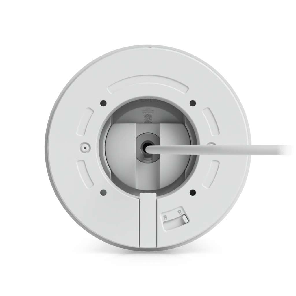 UNIFI PROTECT G6 PRO TURRET - CÁMARA 4K POE+ ANTIMANIPULACIÓN Y TODO CLIMA CON MOTOR DE IA MULTI-TOPS, ZOOM ÓPTICO 2.36× Y SENSOR CMOS 1/1.2