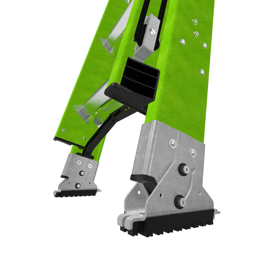 ESCALERA DE EXTENSIÓN DE ALUMINIO + FIBRA DE VIDRIO HYPERLITE DE 10.9 M (36 FT)  /  CAPACIDAD 300-375 LB (136-170 KG) / NO. DE PARTE 17736.