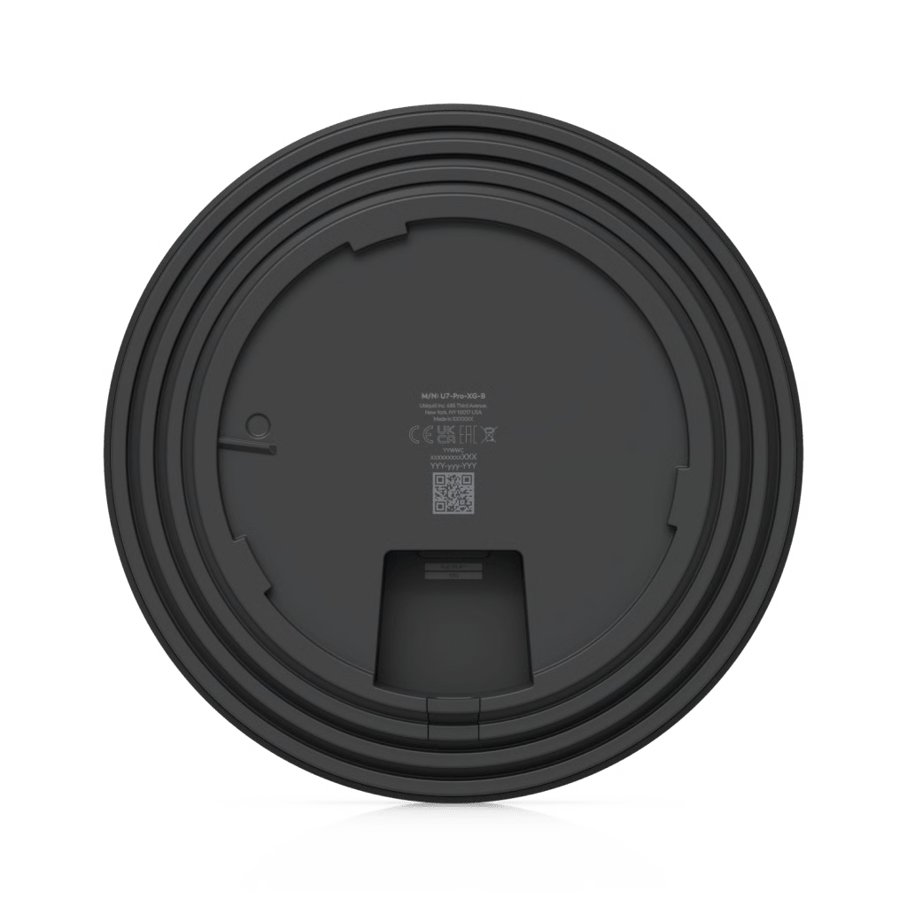 U7 PRO XG WI-FI 7 TRI-BANDA PARA INTERIORES CON SOPORTE 6 GHZ, COBERTURA DE HASTA 140 M², CAPACIDAD PARA HASTA 300 USUARIOS Y PUERTO MULTI-GIG 10/5/2.5/1 GBE