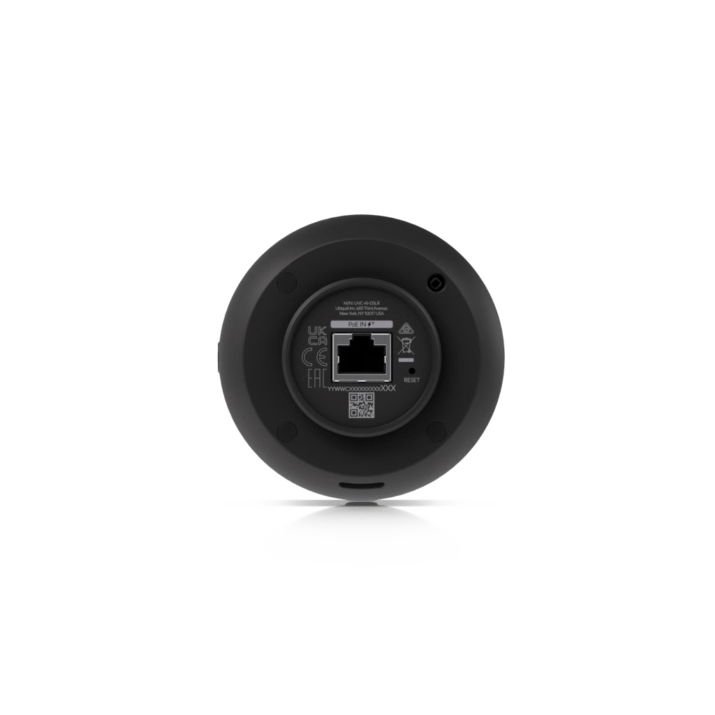 UNIFI PROTECT AI DSLR – CÁMARA 4K POE+ PARA INTERIOR/EXTERIOR CON SENSOR DE ALTA SENSIBILIDAD, LENTE FIJA GRAN ANGULAR DE 17 MM Y ANALÍTICA AVANZADA POR IA