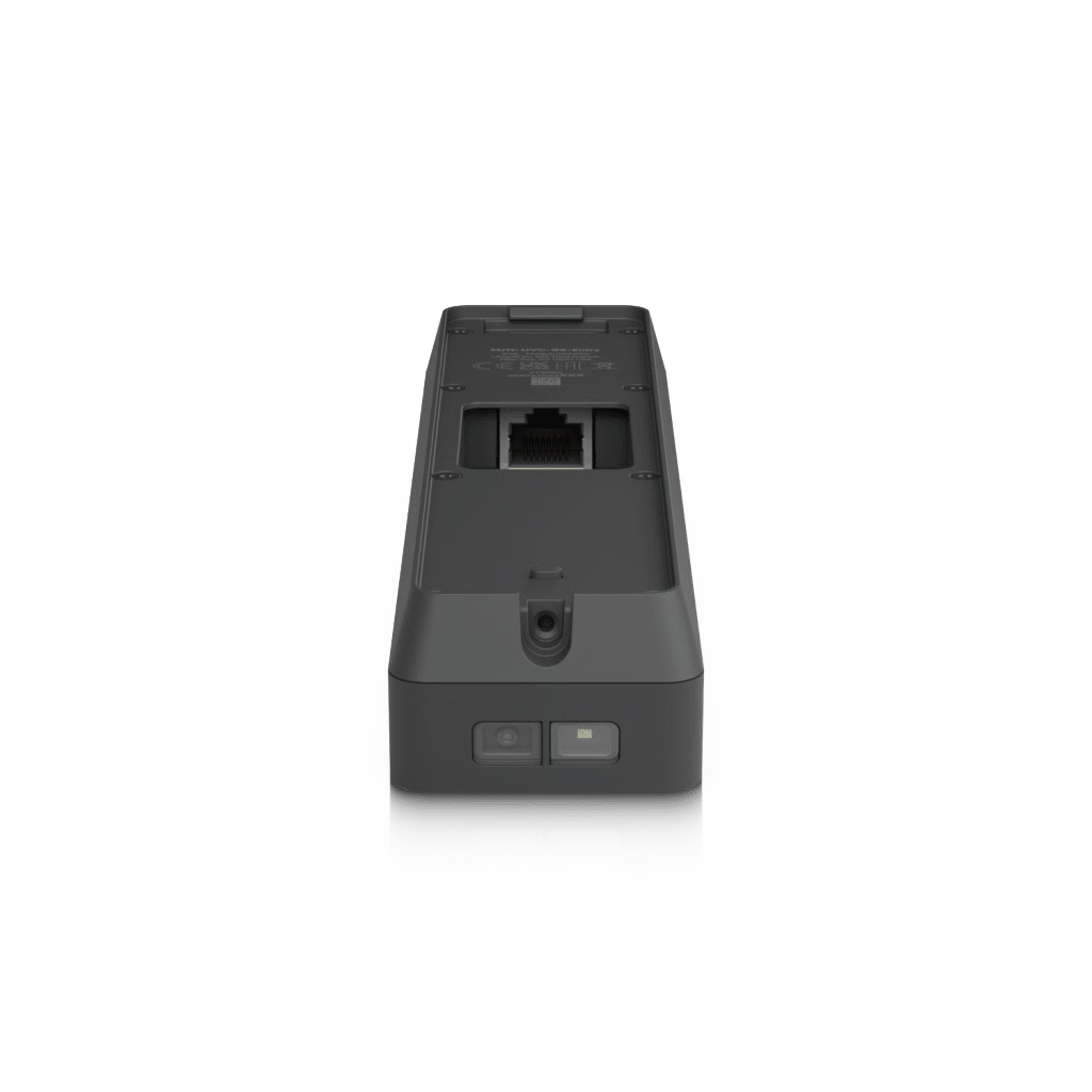 UNIFI PROTECT G6 ENTRY – VIDEO PORTERO PARA ACCESO CON AUDIO BIDIRECCIONAL, DETECCIONES INTELIGENTES Y RECONOCIMIENTO FACIAL, CON VISIÓN NOCTURNA IR, ACCESO POR NFC