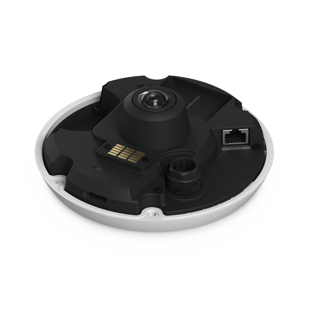UNIFI G6 PRO 360 – CÁMARA PANORÁMICA 12 MP POE, RESISTENTE A LA INTEMPERIE Y ANTIVANDÁLICA CON COBERTURA DE 360°, ZOOM, GIRO E INCLINACIÓN DIGITALES, Y VISIÓN INFRARROJA INTELIGENTE