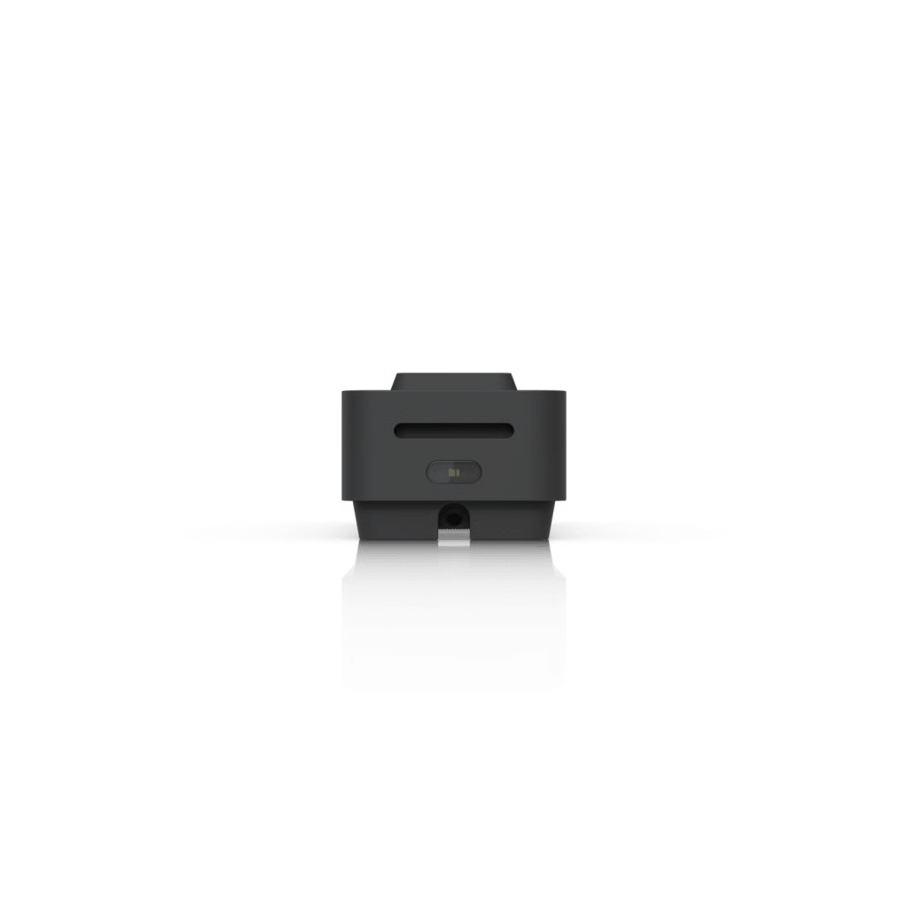 UVC DOORBELL LITE  VIDEOPORTERO COMPACTO 5 MP POE CON VISIÓN NOCTURNA IR, AUDIO BIDIRECCIONAL Y DISEÑO RESISTENTE AL CLIMA, COLOR NEGRO