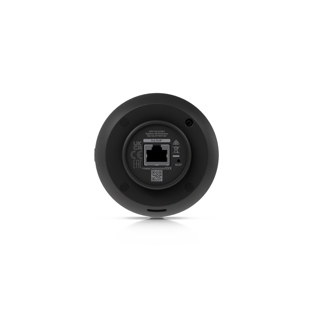 UNIFI PROTECT AI DSLR LONG DISTANCE – CÁMARA 4K POE+ PARA INTERIOR/EXTERIOR CON SENSOR DE ALTA SENSIBILIDAD, LENTE FIJA DE LARGA DISTANCIA DE 45 MM Y ANALÍTICA AVANZADA POR IA