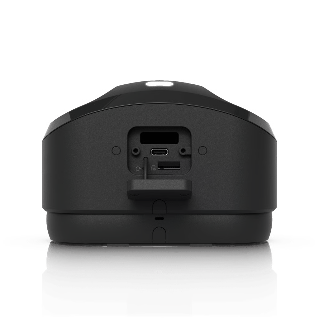 UNIFI PROTECT G6 180 – CÁMARA POE+ DUAL SENSOR DE 16 MP PARA INTERIOR/EXTERIOR CON MOTOR DE IA MULTI-TOPS Y COBERTURA PANORÁMICA DE 180°