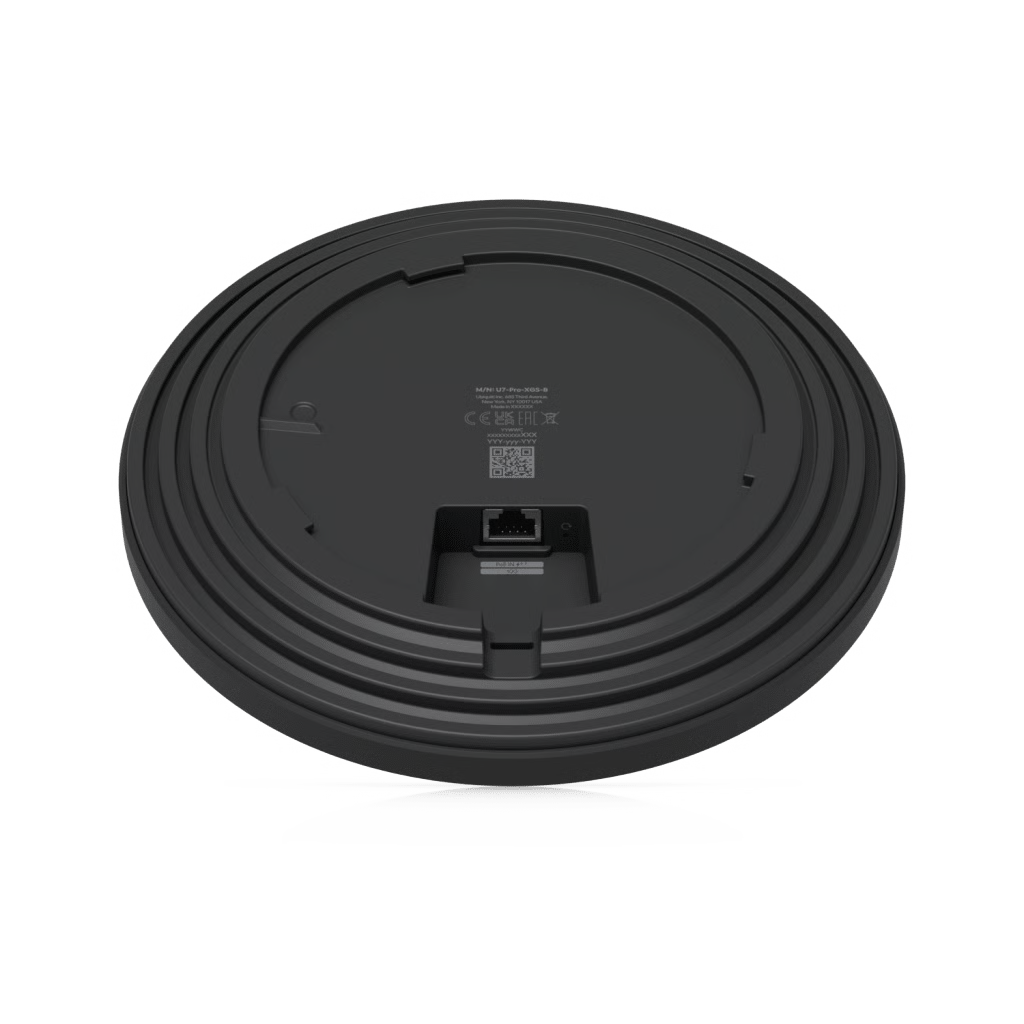 U7 PRO XGS – PUNTO DE ACCESO WIFI 7 TRI-BANDA PARA INTERIORES CON SOPORTE 6 GHZ, RADIO DE ESCANEO ESPECTRAL DEDICADO, COBERTURA DE HASTA 160 M², CAPACIDAD PARA 500 USUARIOS Y PUERTO MULTI-GIG 10/5/2.5/1 GBE