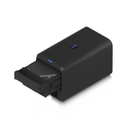 UNIFI UNAS-2 – ALMACENAMIENTO EN RED (NAS) COMPACTO CON 2 BAHÍAS PARA HDD DE 3.5”, PUERTO DE RED 2.5 GBE, CONECTIVIDAD USB-C Y ADAPTADOR POE++ INCLUIDO