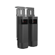 HAZ INFRARROJO INALÁMBRICO ACCESS-PHW / TRANSMISOR Y RECEPTOR PHOTO BEAM / TRIPLE FRECUENCIA 409-458 MHZ / ALCANCE 20 METROS / BATERÍA LITIO 2300MAH / IP54 / AJUSTE ANGULAR -90° A +90° / COMPATIBLE PUERTAS SECCIONALES, ENROLLABLES, C