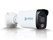 CAMARA IP BULLET MERIVA TECHNOLOGY MOB-800FS4D / 8MP / H.265+ / 2.8MM / ILUMINACION DUAL (20-30M IR / LUZ CALIDA) / IP67 / METALICA / 12 VCD / POE / SOPORTA MICRO SD HASTA 256 GB (NO INCLUIDA) / ENTRADA DE AUDIO / MICROFONO INTEGRADO / MIA 2.0 / ONVIF ...-Cámaras IP-MERIVA TECHNOLOGY-Bsai Seguridad & Controles