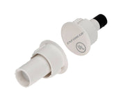 CONTACTO MAGNETICO DE MONTAJE EMPOTRADO SECO-LARM SM-4104-TQ/W BLANCO / SEPARACION DE 1 PULGADA 25 MM / TERMINALES DE CONEXION RAPIDA PARA PUERTAS DE ACERO DE 3/4 DE PULGADA / NORMALMENTE CERRADO / CERTIFICACION UL-Resideo-SECO-LARM-Bsai Seguridad & Controles