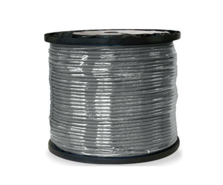 CABLE DE SEGURIDAD Y SONIDO BELDEN 5501FE 0081000 / INTERIOR / GRIS / 3 CONDUCTORES / 22 AWG / FORRO PVC / CMR / BLINDADO / BOBINA / 1,000 PIES 305 METROS-Audio / Control / Intrusi&oacute;n-BELDEN-Bsai Seguridad & Controles