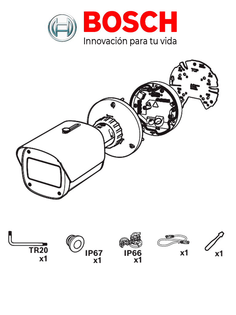 BOSCH F_FCS8000VFDI - AVIOTEC 8000I IR / BULLET 4MP / IP67 / ANALÍTICOS PARA DETECCIÓN DE INCENDIO-Profesionales-BOSCH-RBM0050001-Bsai Seguridad & Controles