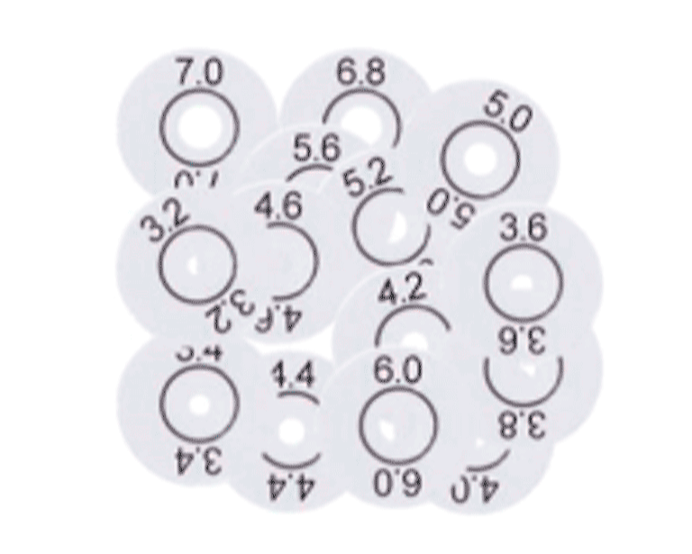 BOSCH F_TITANUSAF4.0 - LÁMINAS DE REDUCCIÓN DE ASPIRACIÓN / 4.0MM-Detectores-BOSCH-Bsai Seguridad & Controles