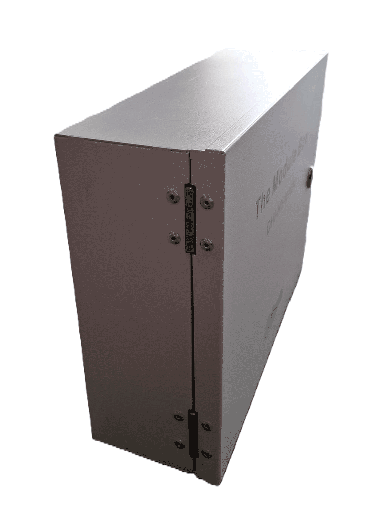 DAHUA WISUALARM DHI-HY-MX04 - GABINETE PARA MODULOS/ CON CONECTOR EN LA ESTRUCTURA PARA FÁCIL INSTALACIÓN/ SOPORTA HASTA 4 MODULOS #LONUEVO #WISUALARM-Módulos-DAHUA-Bsai Seguridad & Controles