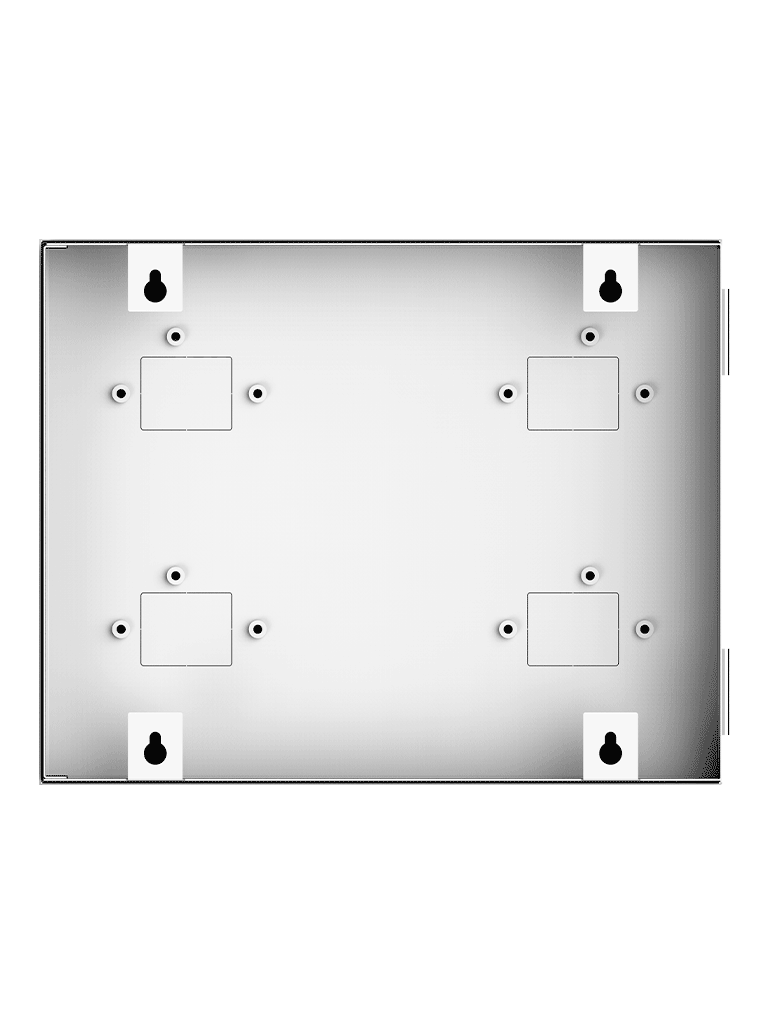 DAHUA WISUALARM DHI-HY-MX04 - GABINETE PARA MODULOS/ CON CONECTOR EN LA ESTRUCTURA PARA FÁCIL INSTALACIÓN/ SOPORTA HASTA 4 MODULOS #LONUEVO #WISUALARM-Módulos-DAHUA-Bsai Seguridad & Controles