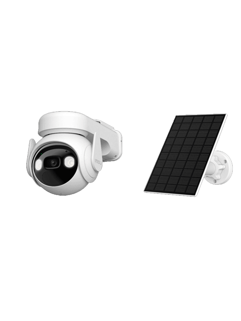 IMOU CELL PT 4G CON PANEL ( KIT/IPC-K9EN-3T0TE-AM/FSP12-TYPEC) - CÁMARA CELL PT 4G DE 3MP CON PANEL SOLAR, LENTE DE 3.6MM Y 88° DE APERTURA, AUDIO BIDIRECCIONAL Y SENSOR PIR INTEGRADO PARA SEGURIDAD AVANZADA. #LONUEVO-PTZ-IMOU-Bsai Seguridad & Controles