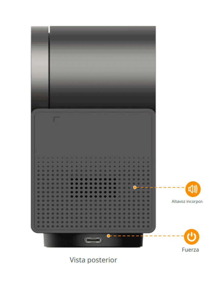 IMOU REX VT 5MP (IPC-S2VN-5M0WR-IMOU) - CÁMARA IP PT WIFI DE 5 MEGAPÍXELES/ MODO DE PRIVACIDAD/ VIDEOLLAMADA CON UN SOLO TOQUE / DISUASIÓN ACTIVA/ ALARMAS DE RELOJ/DETECCIÓN DE PERSONAS Y MASCOTAS/AUDIO BIDIRECCIONAL-WiFi-IMOU-Bsai Seguridad & Controles
