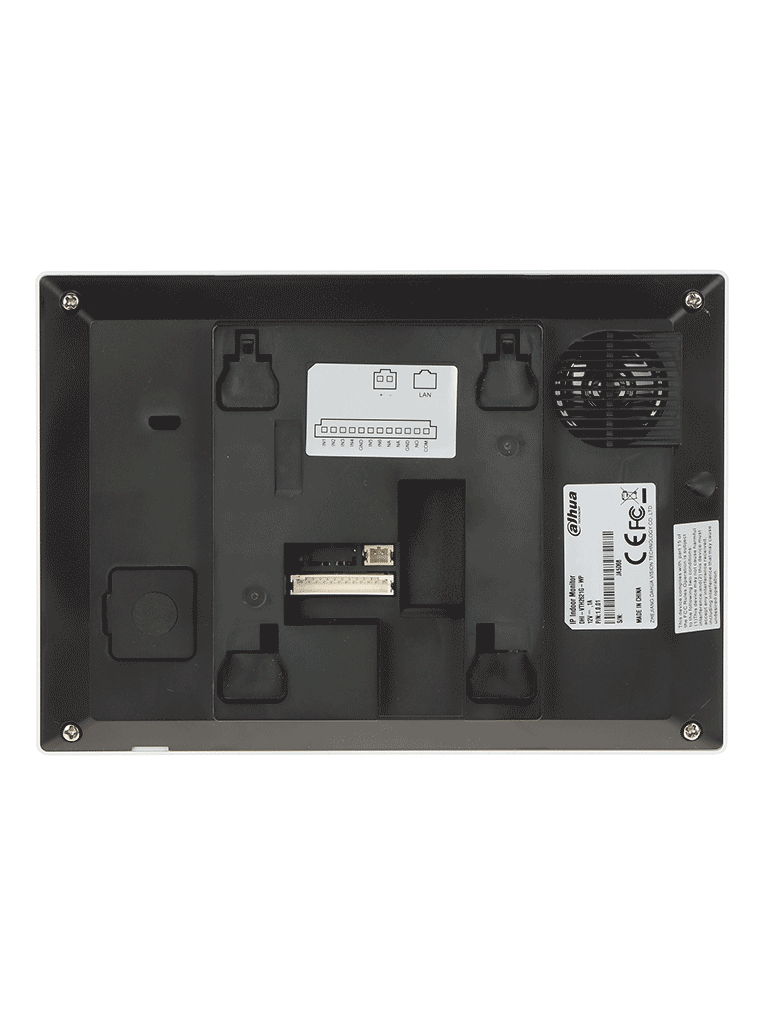 DAHUA KTW02 - KIT DE VIDEOPORTERO IP WIFI/ MONITOR DE 7 PULGADAS WIFI/ 6&1 E&S DE ALARMA/ SOPORTA POE/ FRENTE DE CALLE CON CAMARA DE 2 MEGAPIXELES/ RANURA MICROSD/ APERTURA DE PUERTA/ SOPORTA HASTA 3000 TARJETAS/ IP65/ #VDP-Kits de Videoportero-DAHUA-Bsai Seguridad & Controles