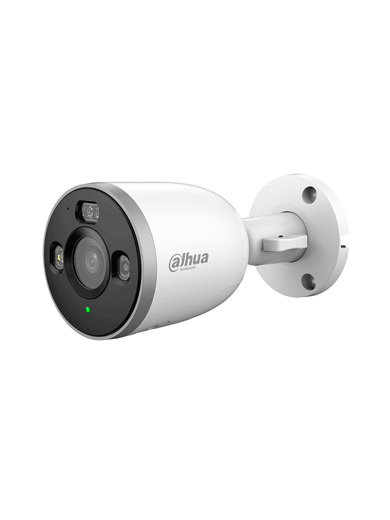 DAHUA DH-F3D-PV - CÁMARA IP BULLET WIFI DE 3 MEGAPIXELES FULL COLOR + ILUMINADOR DUAL INTELIGENTE/ ALARMA DE LUZ Y SONID