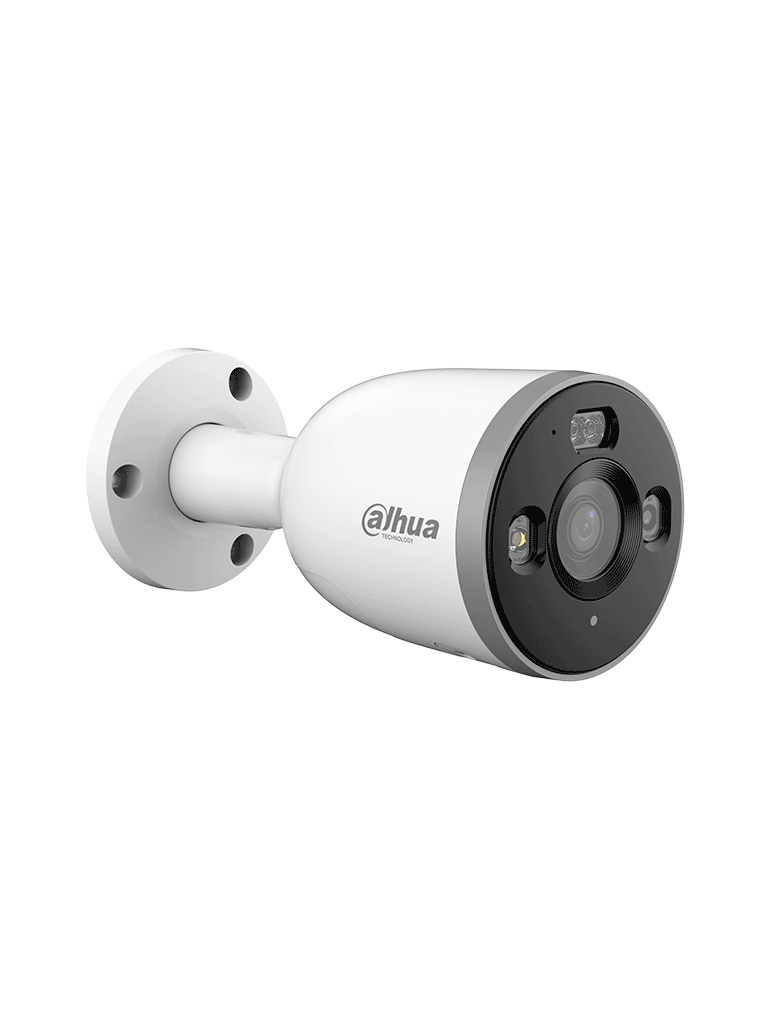 DAHUA DH-F3D-PV - CÁMARA IP BULLET WIFI DE 3 MEGAPIXELES FULL COLOR + ILUMINADOR DUAL INTELIGENTE/ ALARMA DE LUZ Y SONID