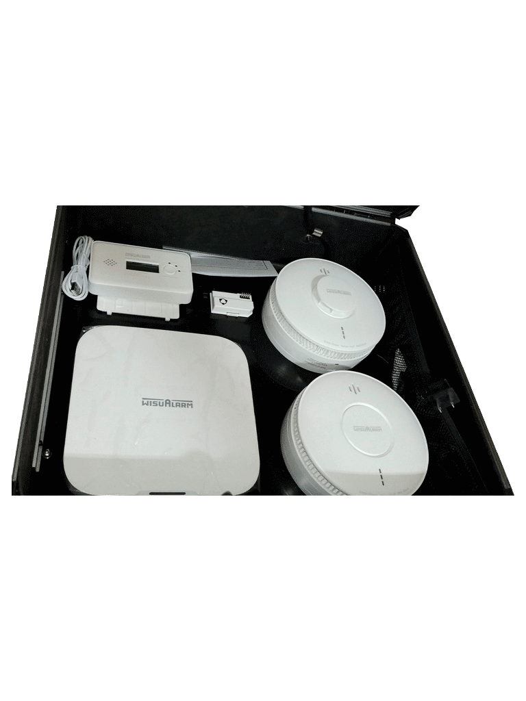 DAHUA WISUALARM DHI-HY-DBRF- MALETÍN DEMO DE SISTEMA DE INCENDIO RESIDENCIAL, INCLUYE DHI-HY-GW02A/DHI-HY-SA5MA/DHI-HY-HT5MA/DHI-HY-SA5MB/ DHI-HY-HT5MB/DHI-HY-MRF50-R8/DHI-HY-GW01A/ SA30A-R8/ SA40A-R8/ HT10A-R8/GC20D-R8/ GC30A-R8, #LONUEVO #WISUALARM-Paneles de Control-DAHUA-Bsai Seguridad & Controles