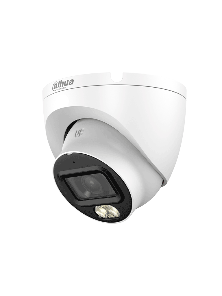 DAHUA DH-HAC-HDW1209TLQN-A-LED-0280B-S3 -CÁMARA DOMO FULL COLOR DE 2 MP CON LENTE DE 2.8MM Y ÁNGULO DE 103° MICRÓFONO INTEGRADO, ILUMINACIÓN DE 30 M, TECNOLOGÍA STARLIGHT Y DWDR. RESISTENTE CON IP67, VISIÓN CLARA EN BAJA LUZ #M1-Domo-DAHUA-DHT0300074-Bsai Seguridad & Controles