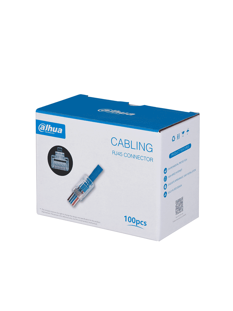 BUNDLE NVR+4BULLETIP - COMPRA 1 NVR NVR1104HS-P-S3 DE 4 CANALES/ 4 CÁMARAS IPC-B1E20 / BOBINA DE 100M/ CAJA CON 100 PLUGS/ PINZA DE CORTE RJ45/ DISCO DURO 1TB/ #MIPRIMERIP-Kits IP-DAHUA-Bsai Seguridad & Controles