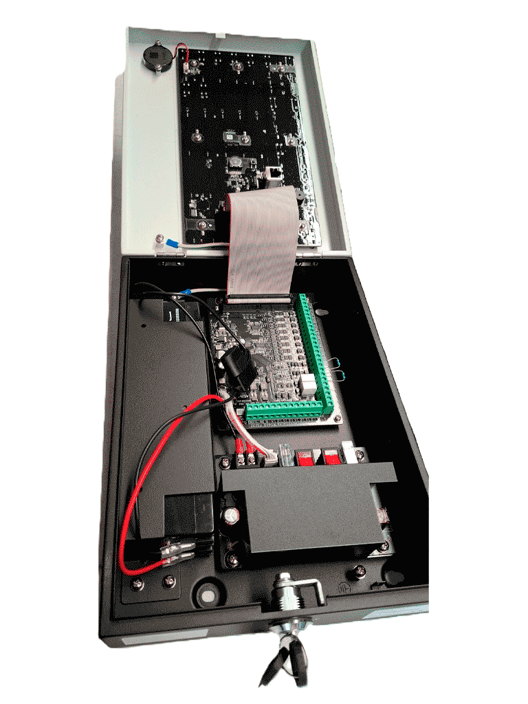 DAHUA WISUALARM DHI-HY-C102-8 - PANEL DE ALARMA CONTRA INCENDIOS/ CONVENCIONAL DE 8 ZONAS/ HASTA 25 DETECTORES POR ZONA/ 4 CONTACTOS SECOS/ INTERFAZ RS-485/ ETHERNET/ IP30/ ALIMENTACIÓN 90 V CA A 270 V CA/ #LONUEVO #WISUALARM #W1D #WDL-Paneles de Control-DAHUA-DHT1420008-Bsai Seguridad & Controles