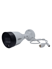 DAHUA DH-IPC-HFW1439S1-A-IL -CÁMARA IP BULLET DE 4 MEGAPÍXELES/ILUMINADOR DUAL/ LENTE DE 2.8MM/ 94 GRADOS DE APERTURA/ MICRÓFONO INTEGRADO/ 30 METROS DE ILUMINACIÓN CON LUZ VISIBLE/ H.265+/ WDR DE 120 DB-Bullet-DAHUA-Bsai Seguridad & Controles