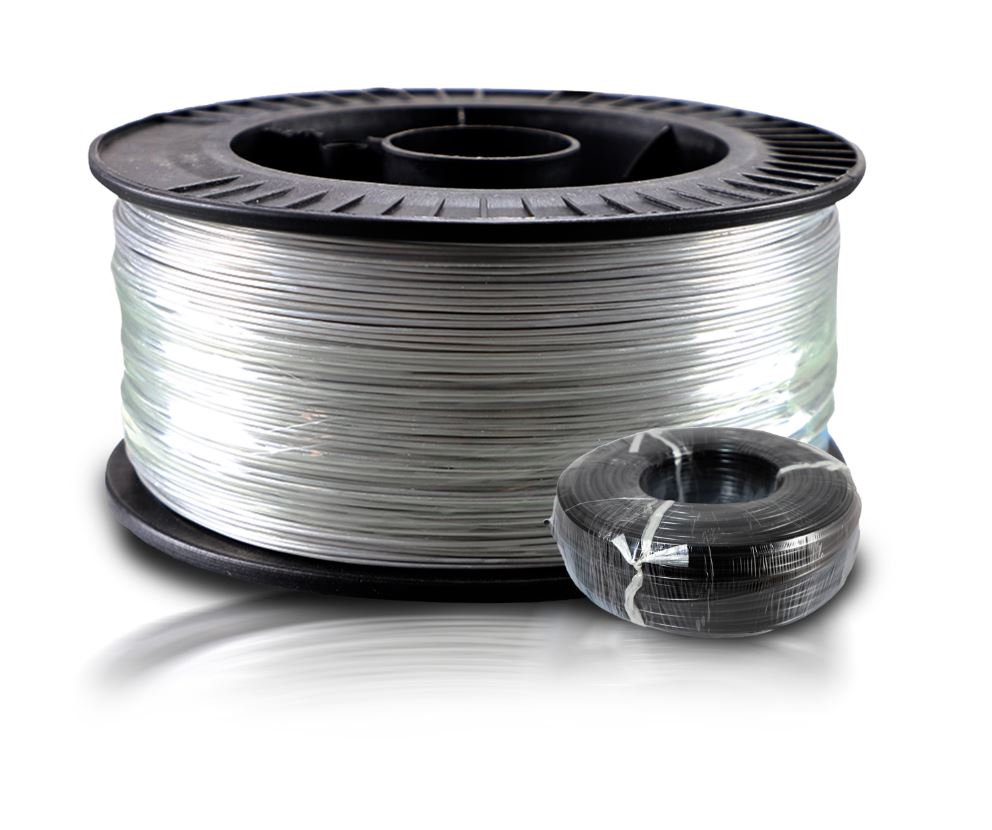 KIT CABLE PAAMON / BOBINA DE ALAMBRE DE ALUMINIO PAM-CAC600 CALIBRE 14 Y CABLE DOBLE AISLADO CAB AISLADO 100M-Cercas electrificadas-PAAMON-Bsai Seguridad & Controles