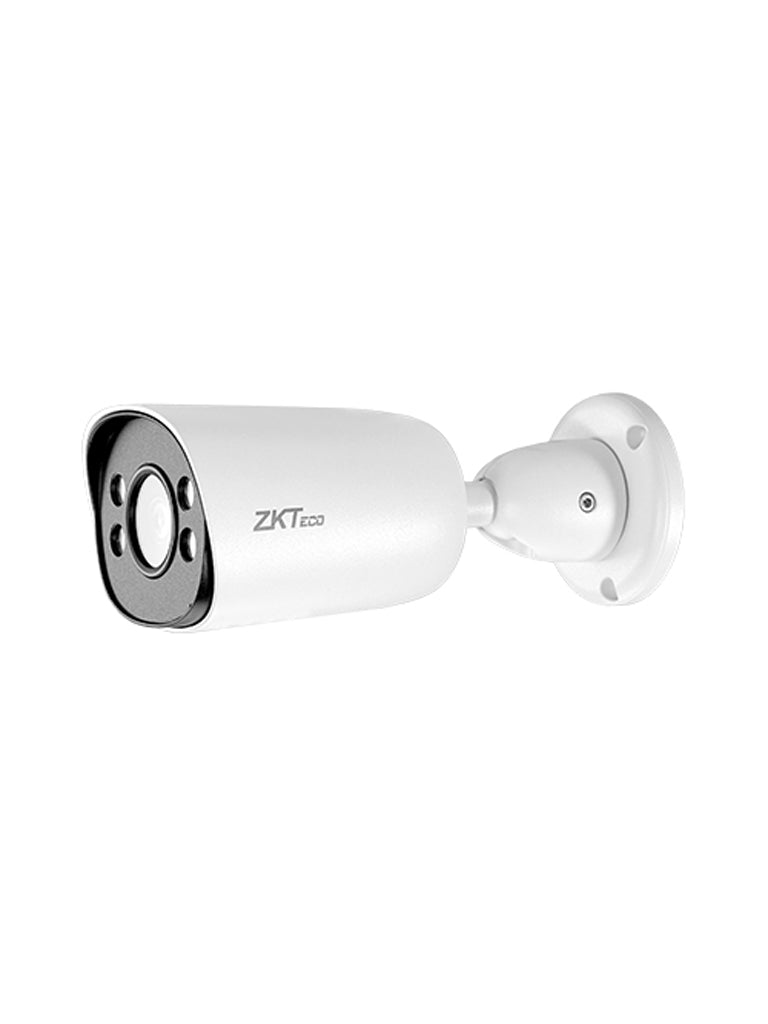 ZKTECO BS-855P32C-S8-MI-S-HL - CÁMARA IP BULLET HÍBRIDA INTELIGENTE DE 5 MP, SERIE BIOSENSE, LENTE 3.6 MM, MICRÓFONO INT