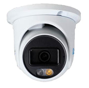 CAMARA IP TURRET MERIVA TECHNOLOGY MTD-808D / 8MP / H.265+ / 2.8MM / ILUMINACION DUAL (20-30M IR / LUZ CALIDA) / IP67 / METALICA / 12 VCD / POE / SOPORTA MICRO SD HASTA 256 GB (NO INCLUIDA) / 1 ENTRADA DE AUDIO / MICROFONO INTEGRADO / MIA 2.0 / ONVIF /...-Cámaras IP-MERIVA TECHNOLOGY-Bsai Seguridad & Controles