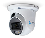 CAMARA IP TURRET MERIVA TECHNOLOGY MTD-800FS4D / 8MP / H.265+ / 2.8MM / ILUMINACION DUAL (20-30M IR / LUZ CALIDA) / IP67 / METALICA / 12 VCD / POE / SOPORTA MICRO SD HASTA 256 GB (NO INCLUIDA) / 1 ENTRADA DE AUDIO / MICROFONO INTEGRADO / MIA 2.0 / ONVI...-C&aacute;maras IP-MERIVA TECHNOLOGY-Bsai Seguridad & Controles
