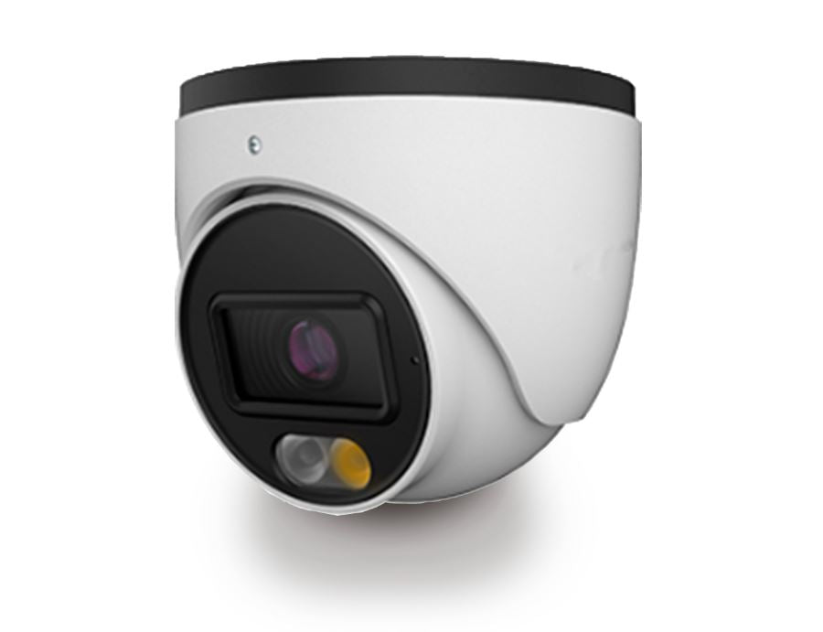 CAMARA HD TURRET TOPVISION TDDL500A / 5MP / AHD/TVI/CVI/SD / 2.8MM /30M IR - 20M LUZ CALIDA LUZ DUAL / MICROFONO INTEGRADO / IP67 / COC / CARCASA METAL - PLASTICA / 12VCD / IMAGEN A COLOR 24X7 AUDIO POR COAXIAL O UTP-Cámaras HD-TOPVISION POWERED BY MERIVA-Bsai Seguridad & Controles