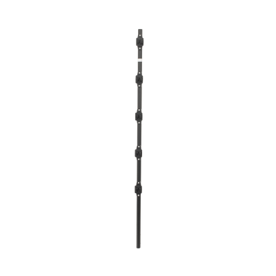 SFIRE SF-POST-5B - POSTE DE PASO PARA CERCA ELÉCTRICA / TUBO DE ACERO GALVANIZADO / 5 AISLADORES / 1.2 M (47.2 FT) / DIÁ