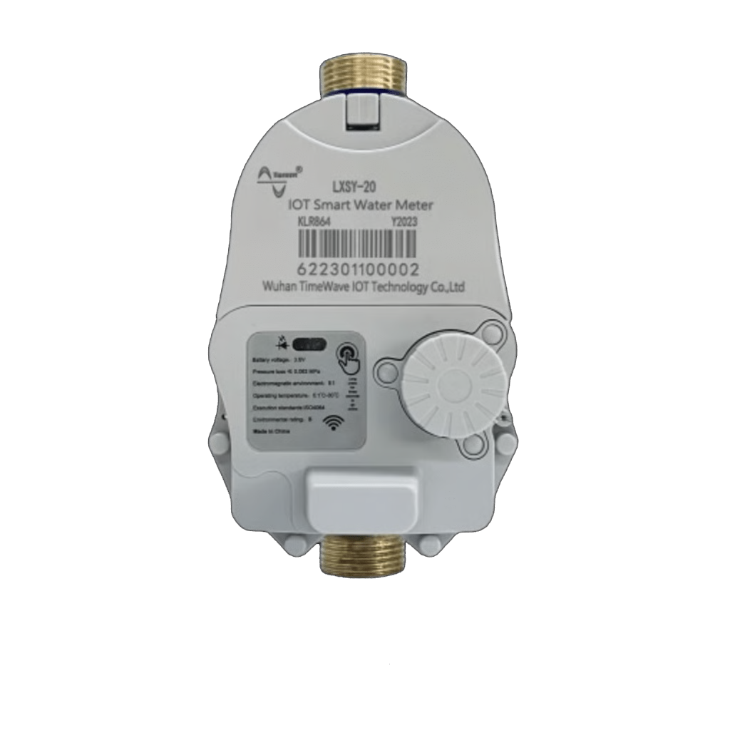 MEDIDOR DE AGUA MECÁNICO LORAWAN IOT DE 3/4 PULGADA  / VÁLVULA DE CORTE DE FLUJO  / BATERÍA LITIO DE LARGA DURACIÓN / COMUNICACIÓN INALÁMBRICA / MONITOREO REMOTO