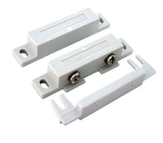 CONTACTO MAGNETICO SECO-LARM SM-300 Q/W / COLOR BLANCO / NORMALMENTE CERRADO / MONTAJE EN SUPERFICIE / TERMINAL DE TORNILLO / SEPARACION DE 1/2 (13 MM) / CERTIFICACION UL-Sensores de Alarma-SECO-LARM-Bsai Seguridad & Controles