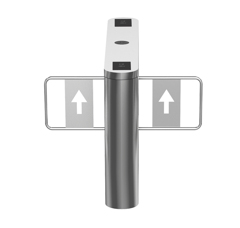 DAHUA DHI-ASGB622K-D SWING BARRIER/ ANTICOLISION/ ALARMA Y LUZ AJUSTABLE/ AJUSTE DE VOLOCIDAD DE DESBLOQUEO/ 5 MILLONES/ ACERO INOZIDABLE/ 20-60 PERSONAS/MINUTO/ INTERIOR-EXTERIOR(PROTEGIDO)/ IR 12 PARES/ COMPATIBLE CON CONTROLES DE ACCESO DE TERCEROS-Swing Barriers-DAHUA-Bsai Seguridad & Controles
