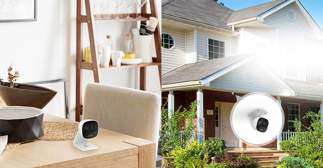 IMOU DESKTOPSTAND (FMB10-IMOU) SOPORTE DE ESCRITORIO O TECHO PARA CAMARA LOOC/ COLOR BLANCO #MCI2 #IMMC-Soporte y Montaje-IMOU-Bsai Seguridad & Controles