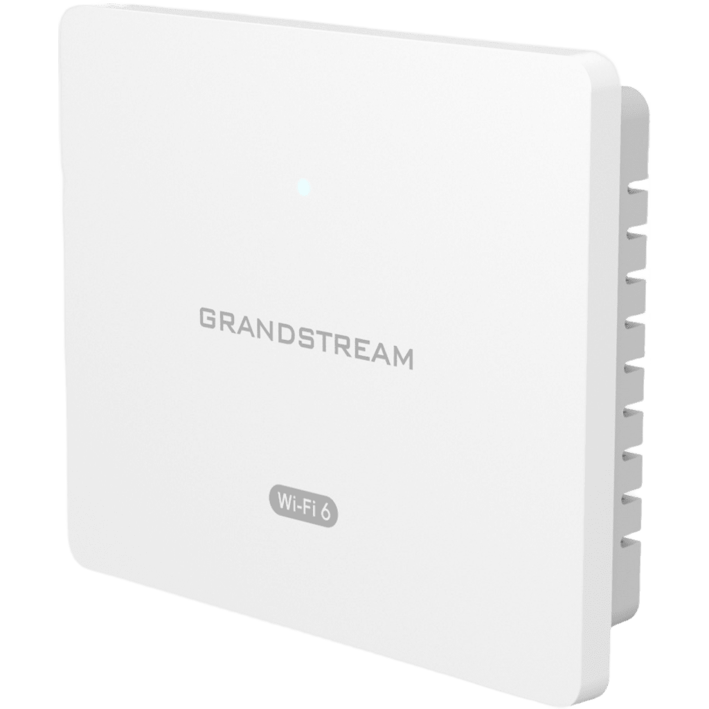 PUNTO DE ACCESO WI-FI 6 CON SWITCH POE INTEGRADO, CONFIGURACIÓN DESDE LA NUBE GRATUITA O DESDE CONTROLADOR.-Redes WiFi-GRANDSTREAM-Bsai Seguridad & Controles