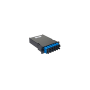 PLACA ACOPLADORA DE FIBRA ÓPTICA FAP, CON 12 PIGTAILS Y 6 CONECTORES SC DUPLEX (12 FIBRAS), PARA FIBRA MONOMODO OS1/OS2, COLOR AZUL-Fibra Óptica-PANDUIT-Bsai Seguridad & Controles