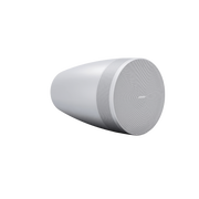 ALTAVOZ COLGANTE LUNA | DESIGNMAX | SISTEMA DE RANGO EXTENDIDO | ARRAY CIRCULAR RING ARRAY 8 DRIVERS | WOOFER 8" INTEGRADO | COBERTURA 140° | COLOR BLANCO