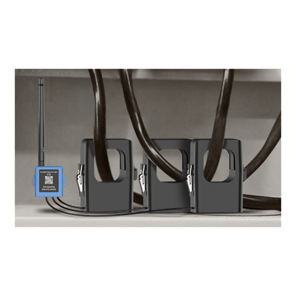 MEDIDOR DE CORRIENTE LORAWAN PARA TRES FASES HASTA 300 AMPERS