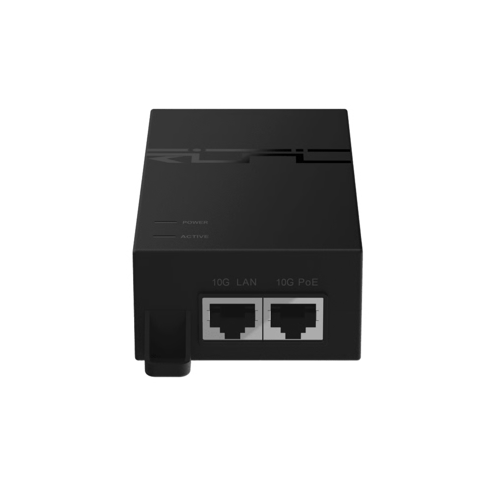 INYECTOR POE PASIVO MULTI-GIGABIT 10G (56 V - 1.08 A - 60 W)