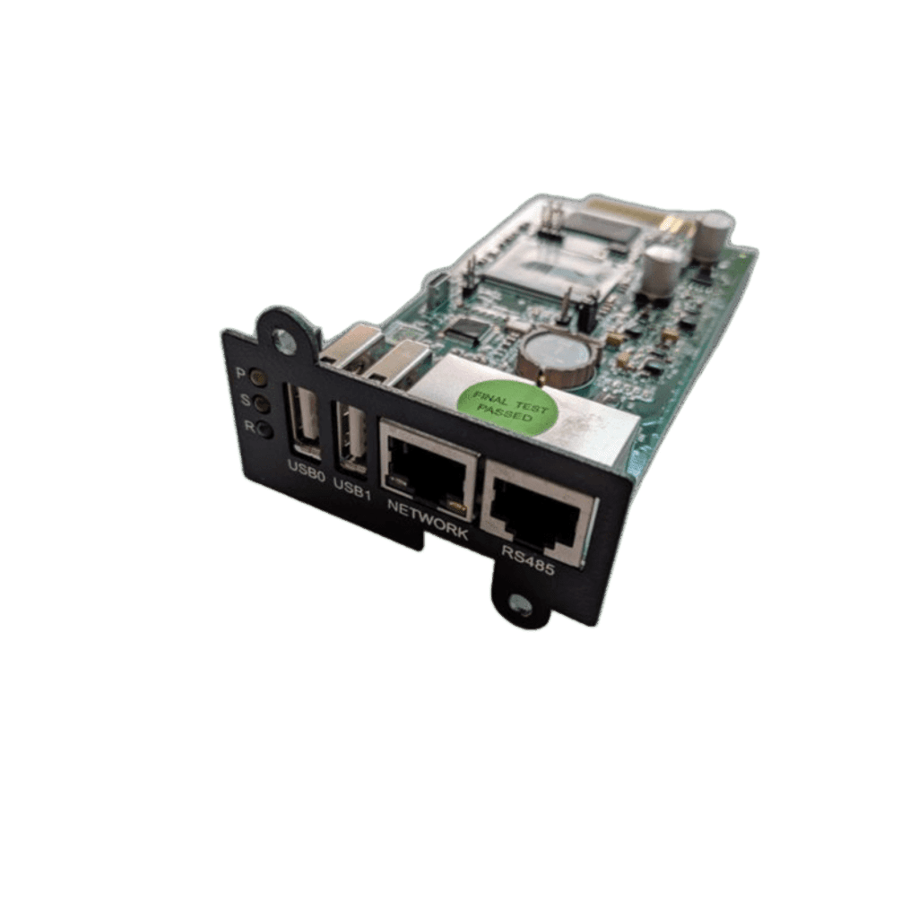 TARJETA DE MONITOREO REMOTO SNMP PARA UPS LINKED PRO SERIE RT220-Energía-LINKEDPRO BY EPCOM-Bsai Seguridad & Controles