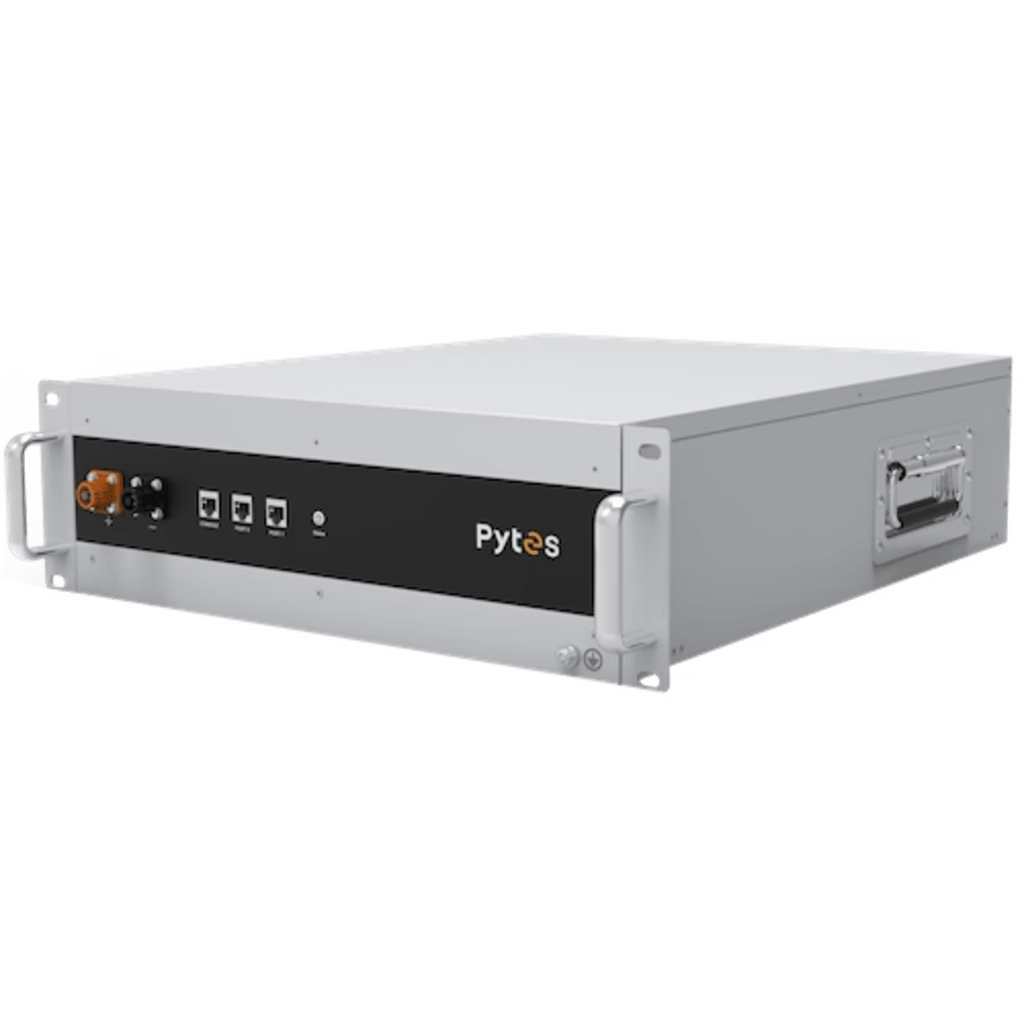 UNIDAD DE ALMACENAMIENTO BATERÍA BMU DE 51.2 VCC, 100 AH, 5.12 KWH PARA CONTROLADOR HV48100BCU ENE SISTEMAS DE ALTO VOLTAJE-Energía Solar-PYTES-Bsai Seguridad & Controles