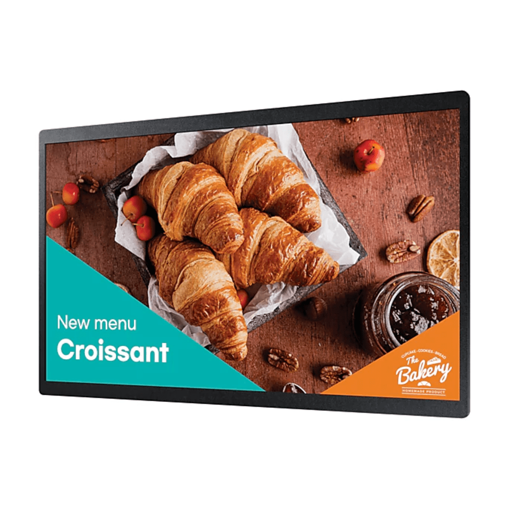 PANTALLA PROFESIONAL LED DE 24" / FHD (1920X1080P) /HDMI / COMPATIBLE VESA / COMPATIBLE CON SAMSUNG VXT Y MAGIC INFO.-Monitores Pantallas y Mobiliario-SAMSUNG ELECTRONICS-Bsai Seguridad & Controles