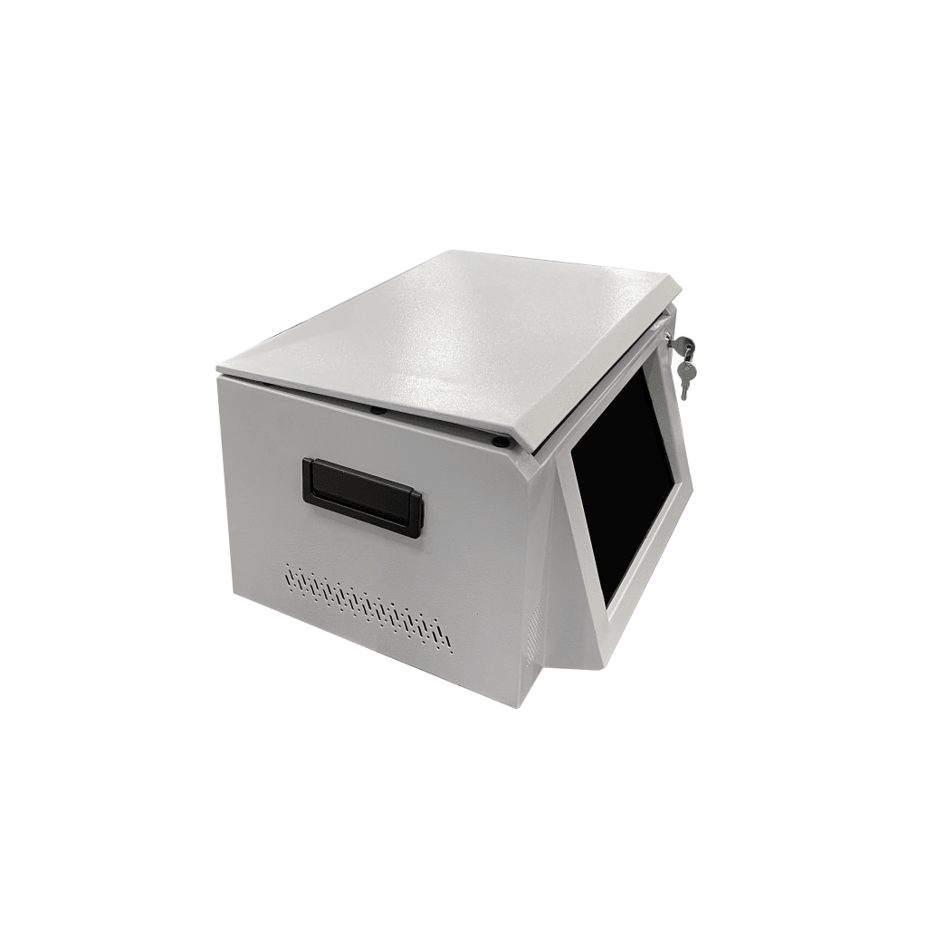 ESTACIÓN DE DESCARGA PARA CÁMARAS CORPORALES | 8 CANALES DE CONEXIÓN | DESCARGA SIMULTANEA | PANTALLA TÁCTIL | ALMACENAMIENTO HASTA 12TB | CARGA Y COPIA DE SEGURIDAD AUTOMÁTICA | COMPATIBLE CON BODY CAM XMR-R3.-Videograbadoras Móviles, Dash Cams y Body Cams-EPCOM-Bsai Seguridad & Controles