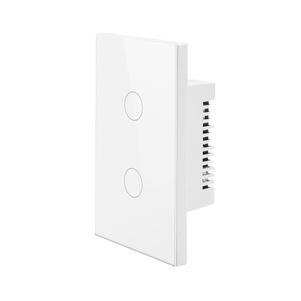 (WIFI) APAGADOR SWITCH INALÁMBRICO WIFI, CONTROL DE 2 REGRESOS DE CARGA, 110V
