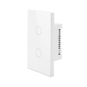 (WIFI) APAGADOR SWITCH INALÁMBRICO WIFI, CONTROL DE 2 REGRESOS DE CARGA, 110V